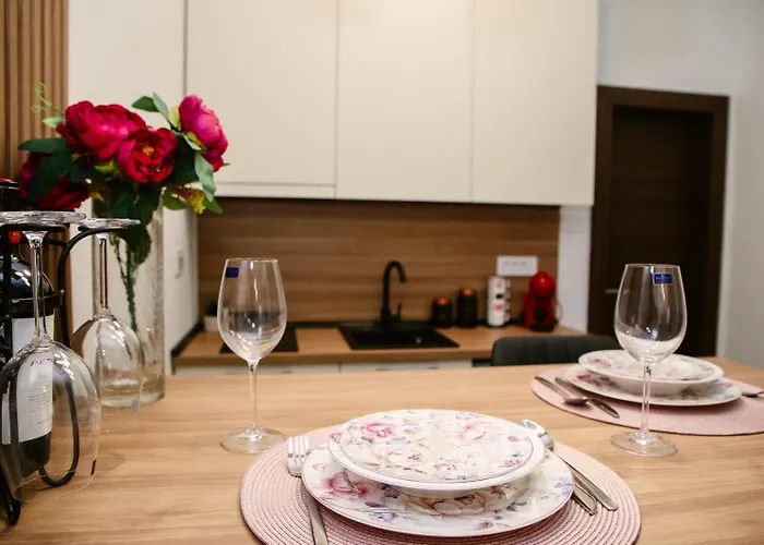 Pool Resort- Lena- 3 דירה